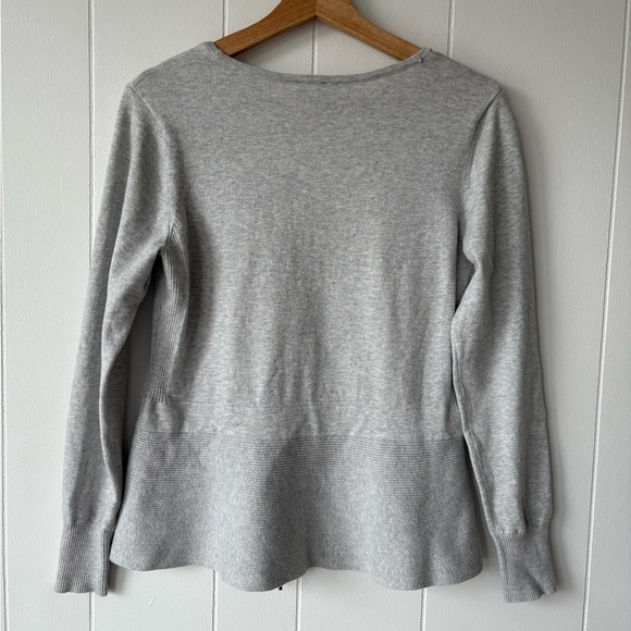 Cabi Willow Double Zip Cardigan | Size Medium - Picture 9 of 9